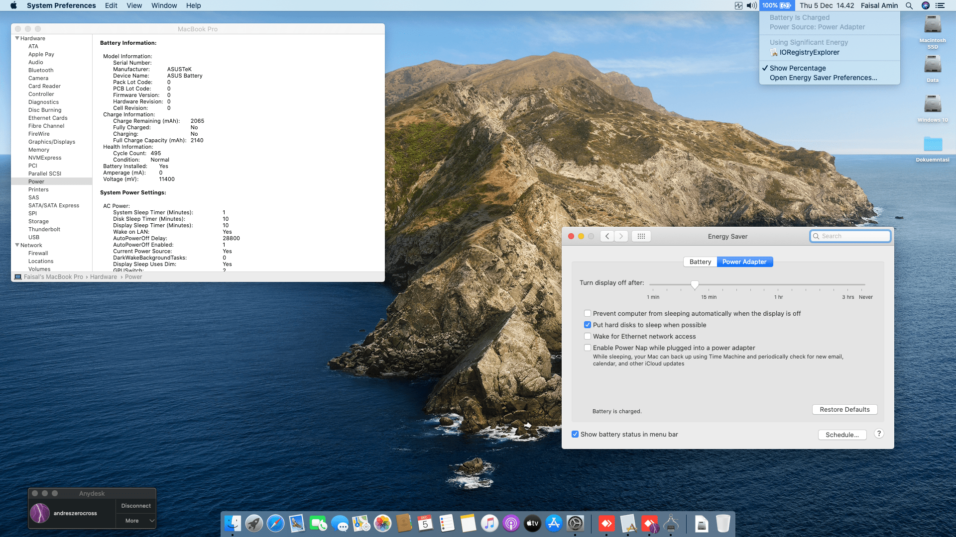 Asus K401LB FR068D [Intel HD 5500 + PS2] 8